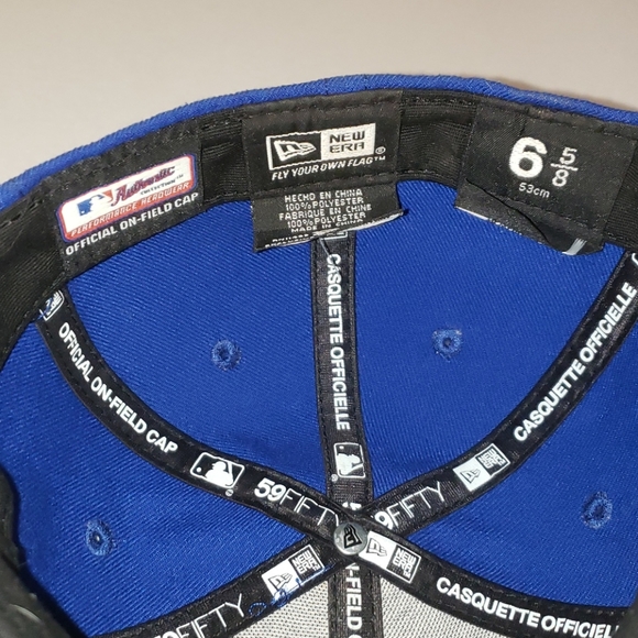 Blue jay hat - Picture 3 of 3